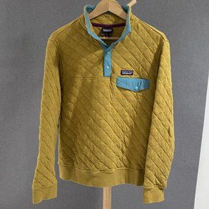 Patagonia Quilted Snap T Pullover - Size Small